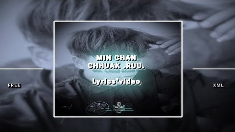 Min chan chhuak ruh..mizo hla..XML.FILE Description 🔰🔰🔰