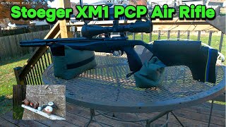 Stoeger Xm1 .177 Caliber Pcp Air Rifle Fun Time Practice