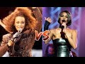 Whitney Houston - 80’s VS 90’s