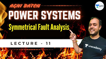 Symmetrical Fault Analysis | L11 | Power Systems | #HPCL | Agni Batch | #AnkitGoyal