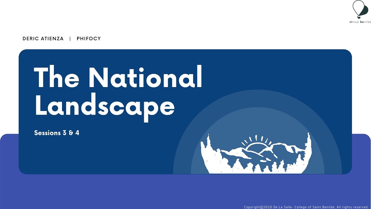 Pillars of Philippine Foreign Policy : The National Landscape