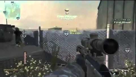QUAD HEADSHOT @ DOME MW3 (MUST WATCH!!!!!!)
