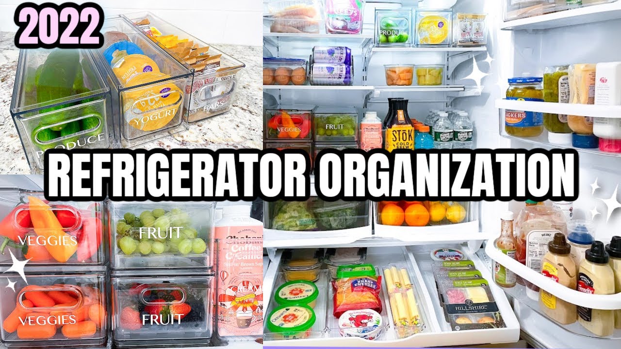 Refrigerator Organization Ideas