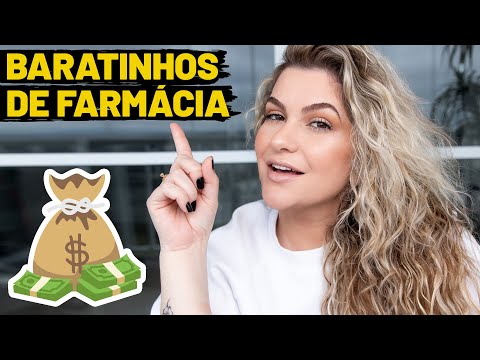 MAKE FÁCIL E BARATINHA DE FARMÁCIA POR ALICE SALAZAR