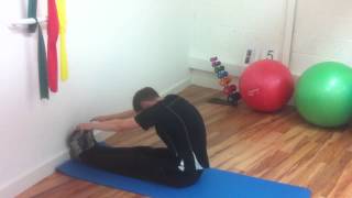 Sciatic nerve mobilisation