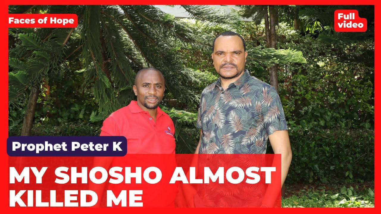 Cucu witu ahurite mbaara akenda kuhurukia ni waganu-Prophet Peter