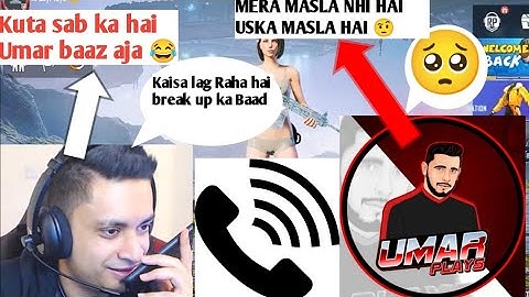 MR JAYPLAYS FIRST CALL TO UMAR PLAYS AFTER BREAK UP WITH DR.PIKACHU 😆 #mrjayplays