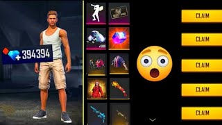 Poor Adam To Rich Adam 😱 I Got All Rare Item 😍 Amazing luck 🤞 Free Fire