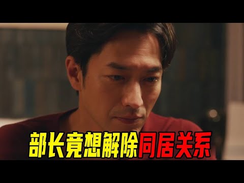 部长竟想解除同居关系！美女社畜直接愣住了！催婚甜剧《部长与社畜的恋情让人着急》p9