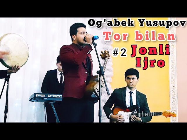 Og'abek Yusupov - Dog'man (To'yda Jonli Ijro)
