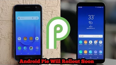 Galaxy J4 And J2 Core Will Get The Android Pie Update Soon!! | Spotted Running Android Pie