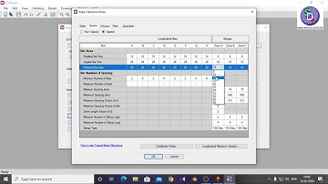 Detailing of RCC Building by CSI Detail v18 using Etabs result