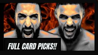 UFC Vegas 118 Full Card Breakdown & Predictions | Belal Muhammad vs Gabriel Bonfim