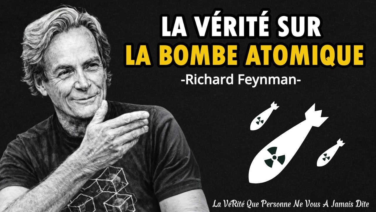 Pour La Première Fois : La Vérité Terrifiante Sur La Bombe Atomique | Richard Feynman
