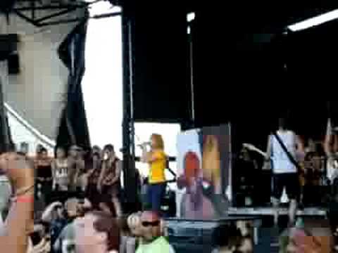 paramore warped tour 2008