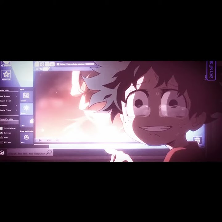 Sad deku