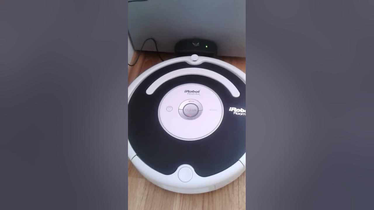 Roomba undocking issue / Roomba problem s dockovanim YouTube