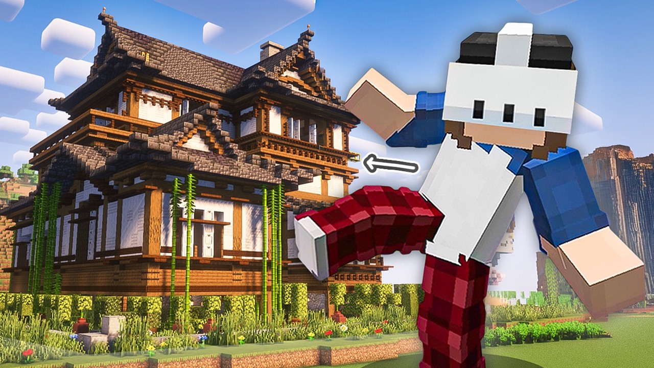 Minecraft'ta SMP'nin En Büyük Evini Yaptım - 4.Bölüm