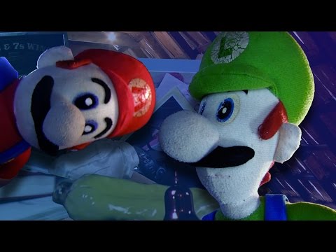 Luigi's Mysterious Attic