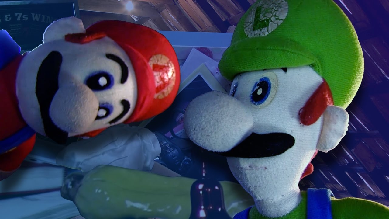 Luigi's Mysterious Attic