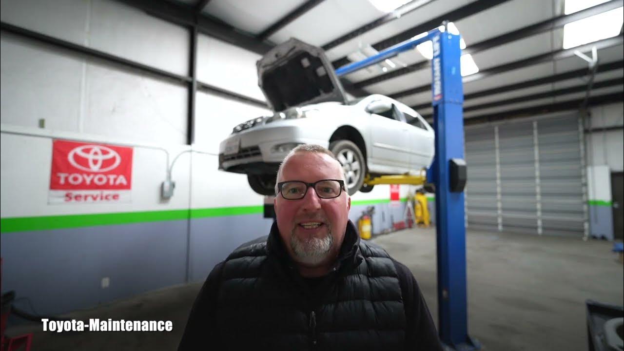 Toyota P043E P043F P2401 P2402 P2419 - YouTube