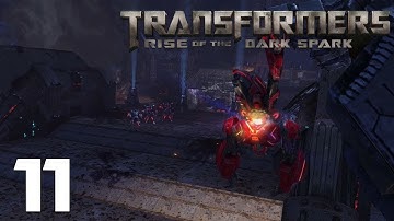 Transformers Rise of the Dark Spark Walkthrough Part 11 - Jazz... (PS4)