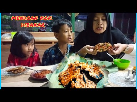 Mendoan Bakar