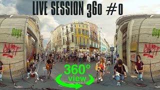 Video thumbnail of "[LIVE 360°] James Bay - Hold Back The River ( Federico Baroni ft. Yell oh Claire Street Cover )"