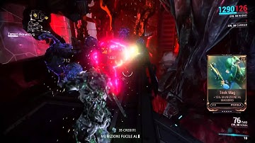 Warframe - Hive Sabotage Solo on Infested Ship