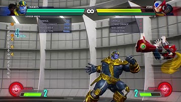 [MVCI] Thanos - Corner command grab loops, SFV style