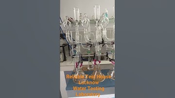 Water Testing Laboratory #testing #watertesting #construction #reliabletesthouse #jaljeevanmission