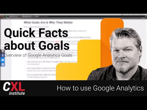 How to use Google Analytics - What are goals? Quick facts about goals in Analytics