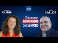 Lautonomie numrique des seniors