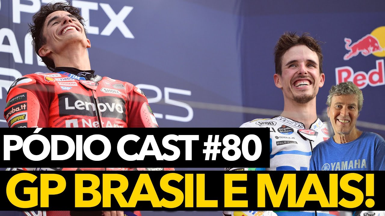 MARC 1º, Bezzecchi 2º: HEPTA no Japão? ÁLEX NA VAGA DE PECCO? Diogo VICE-LÍDER! Preços GP Brasil. MX