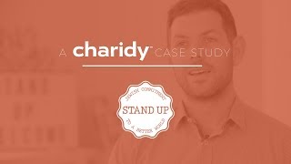Charidy Australia Case Study Stand Up