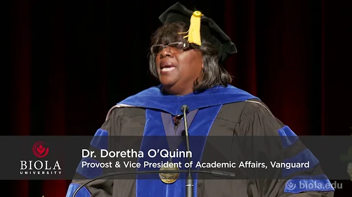 Dr. Deborah Taylor is Installed as the Provost and...