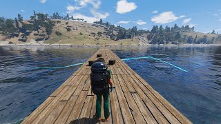 JK MARKER : วิธีทำสะพานกลางน้ำในเกม SCUM