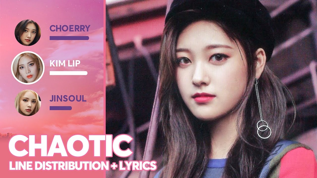 LOONA - Stylish (Line Distribution + Color Coded Lyrics) PATREON