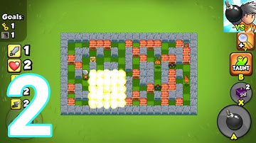 Bomber Friends 🎮 - Gameplay Walkthrough Part 2 ( iOS Android ) AllGameplay