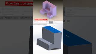 Solidworks tutorial - 2 #shorts #short