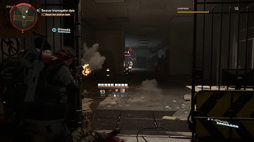The Division 2 erratic aiming bug #1