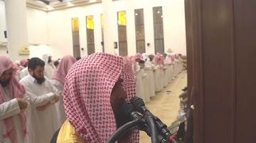 { وَنَادَوْا يَا مَالِكُ } تلاوة أبكت المصلين خلف الشيخ محمد اللحيدان