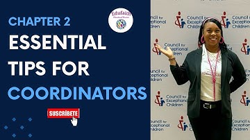Essential Tips for Coordinators Chapter 2