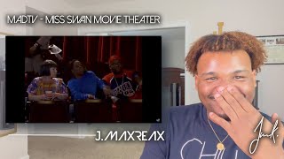 MadTv - Miss Swan Movie Theater | REACTION