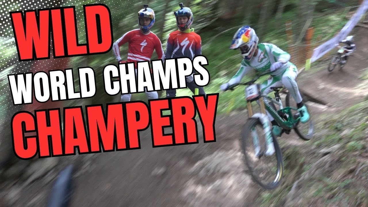 THE WORLD CHAMPS WE ALL WANT!! CHAMPERY 2025!!!