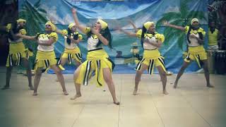 Video thumbnail of "Garawon (Tambor) Danza Garifuna Nicaragua."