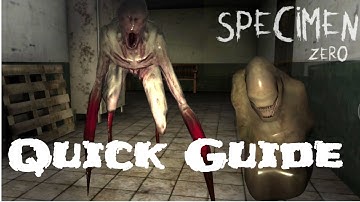 How to Play Specimen Zero | Quick Tutorial