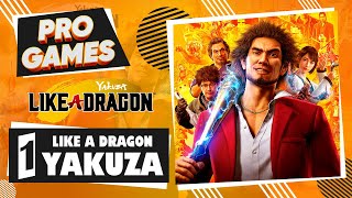 Начало истории ▶ Yakuza Like a Dragon на русском ▶ Прохождение #1