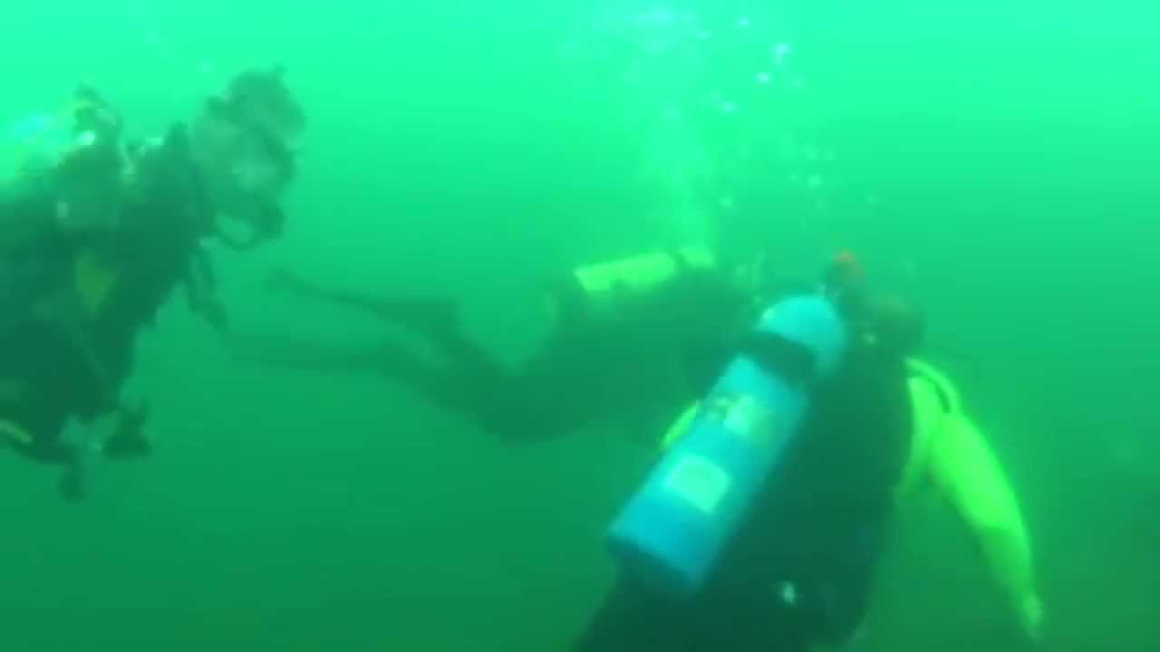 Scuba Diving Certification Beaver Lake 6/1/2014 YouTube