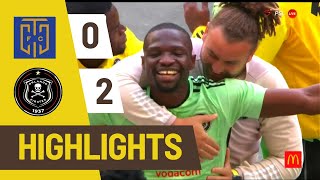 Capetown city vs Orlando Pirates | Dstv premiership league | Highlights